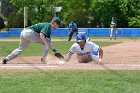 Baseball vs Babson  Wheaton College Baseball vs Babson during Championship game of the NEWMAC Championship hosted by Wheaton. - (Photo by Keith Nordstrom) : Wheaton, baseball, NEWMAC